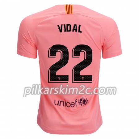 Koszulka FC Barcelona Arturo Vidal 22 Trzeciej 2018-2019 - Koszulki Piłkarskie